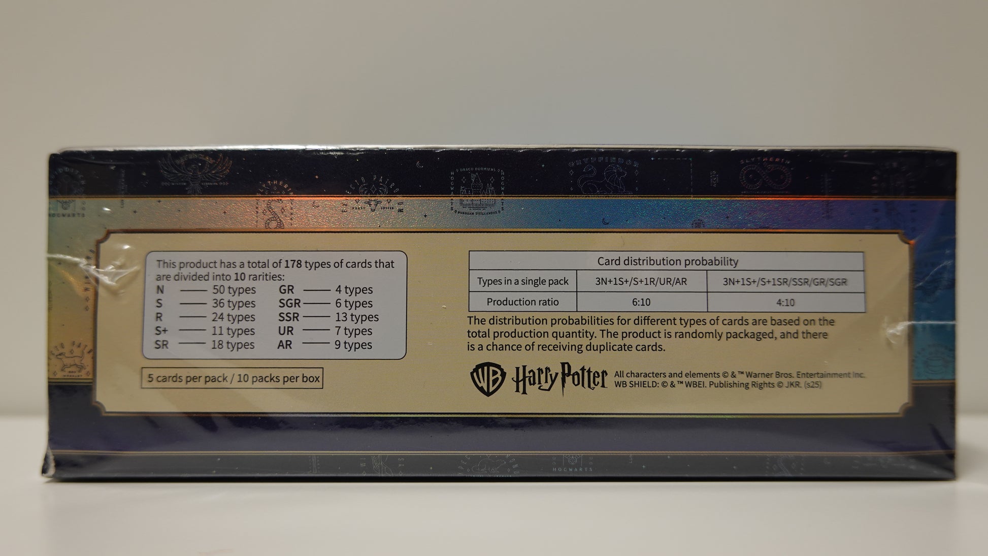Harry Potter-Wizard's Collection Card-Eternal Edition 1 - Display - EN