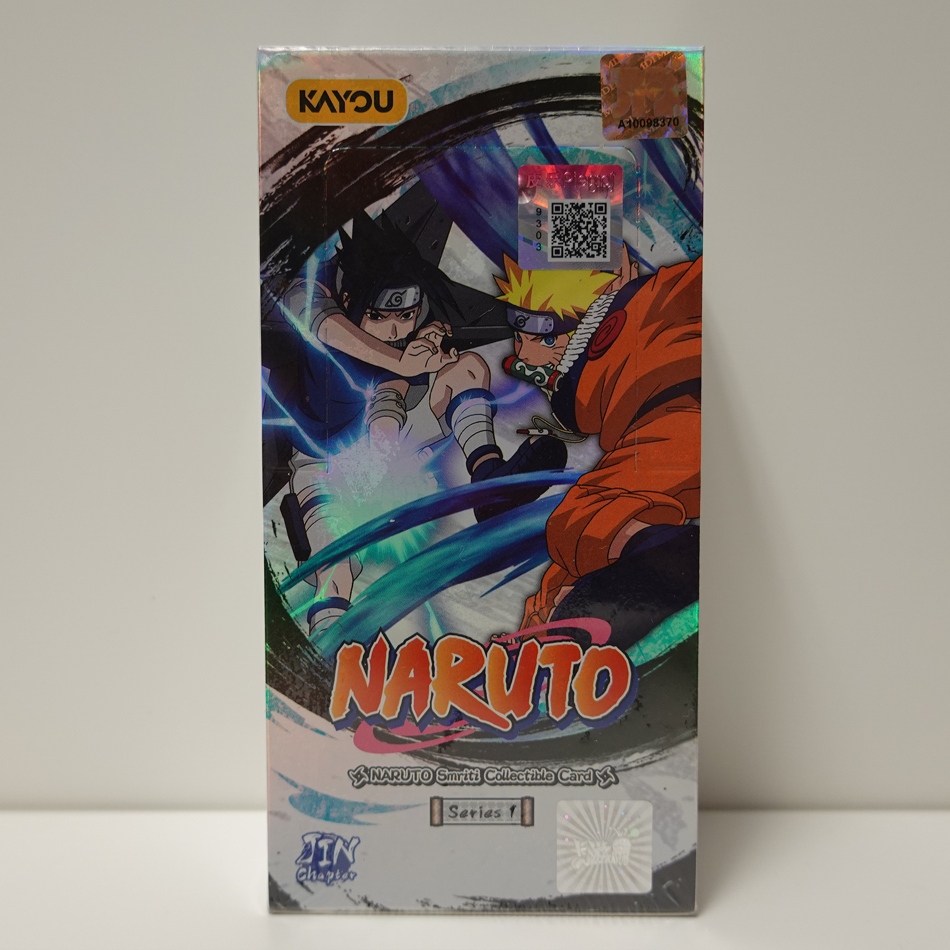 Naruto Kayou - Smriti Collectible Card - Chapter Jin - Display - EN