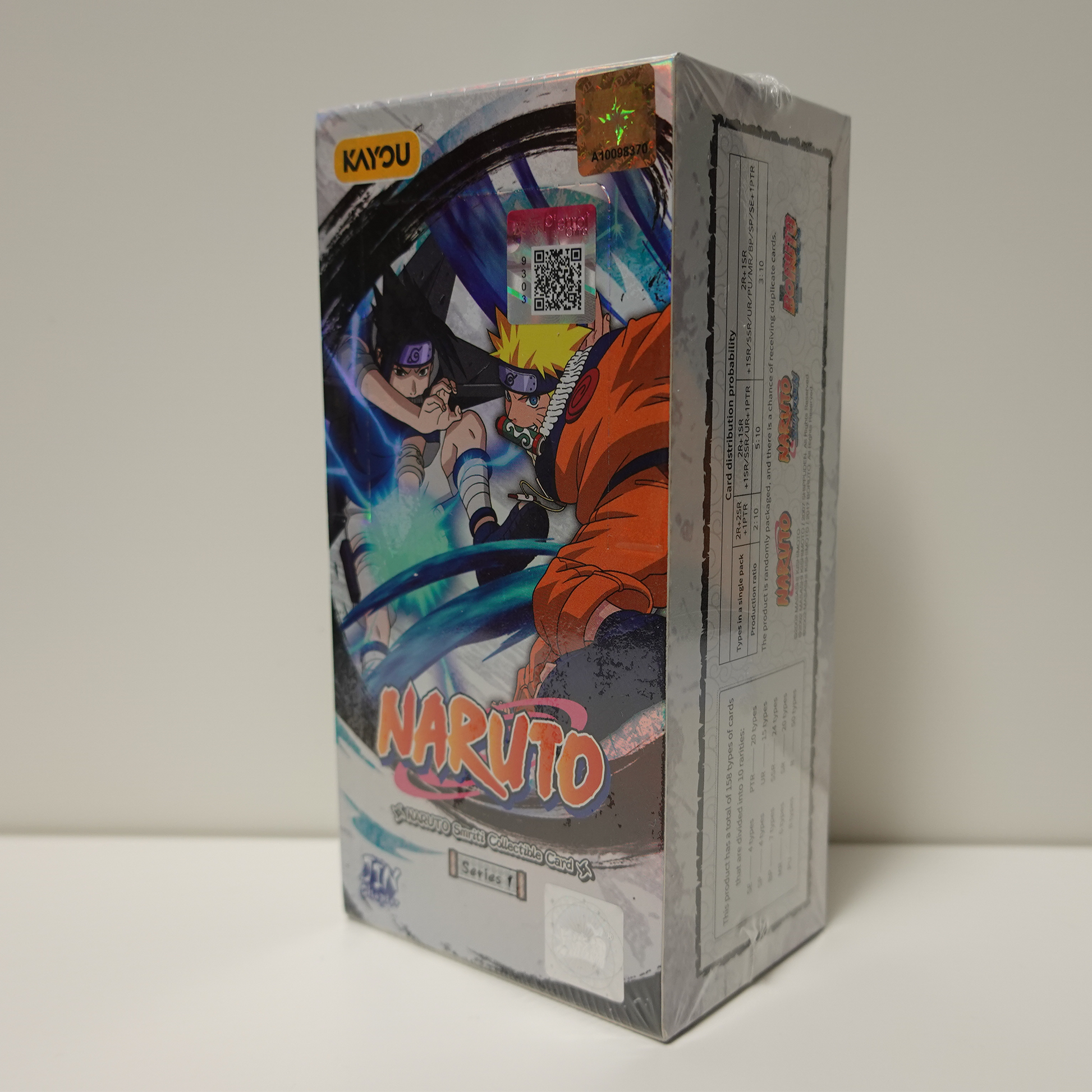 Naruto Kayou - Smriti Collectible Card - Chapter Jin - Display - EN
