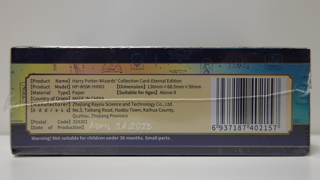 Harry Potter-Wizard's Collection Card-Eternal Edition 1 - Display - EN